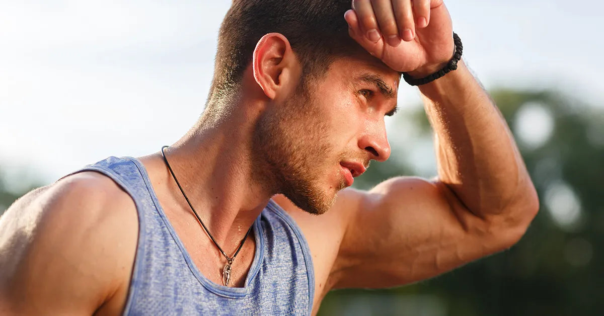 Someone Not Sweating Do NOT Sweat It - A Guide To Avoid Excess Sweating – The Man Company