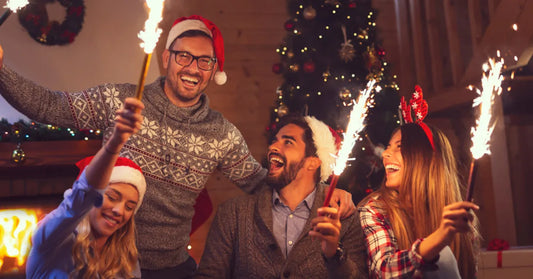 Host The Perfect Christmas House Party & Look Your Best For It.