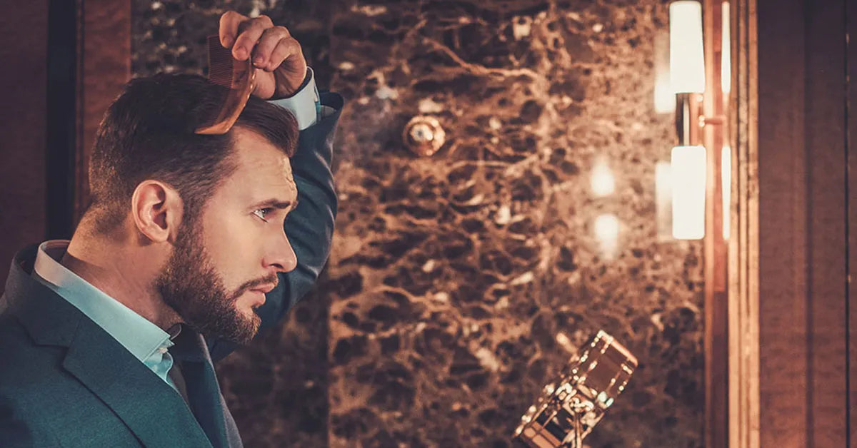 Say Goodbye To Hair Loss: 10 Hair Growth Tips For Men