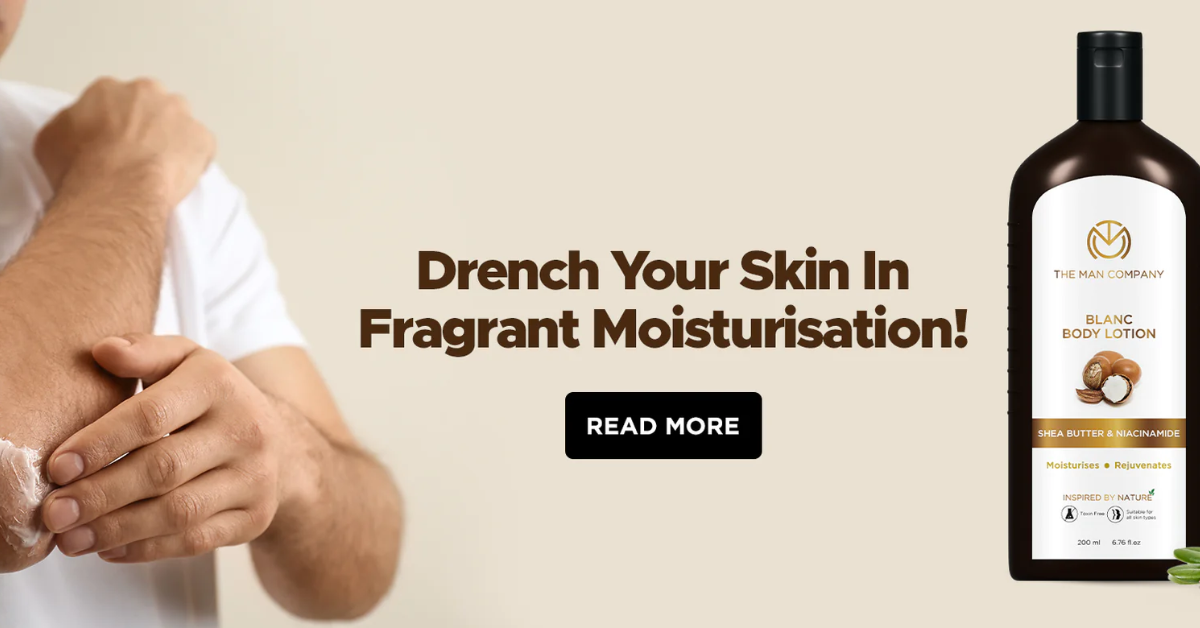 Blanc Body Lotion by The Man Company