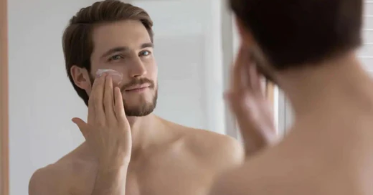 Party ready skin care for men