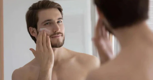 Party ready skin care for men