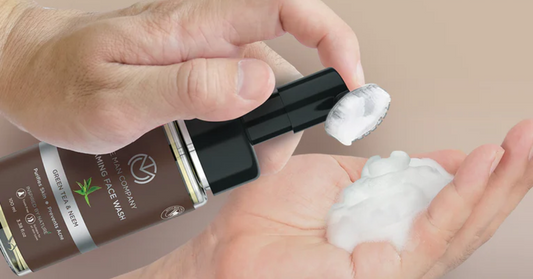 A Foaming Face Wash that is good for everything