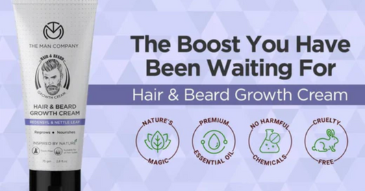 The Long Wait Is Over: Newly Launched Hair & Beard Growth Cream