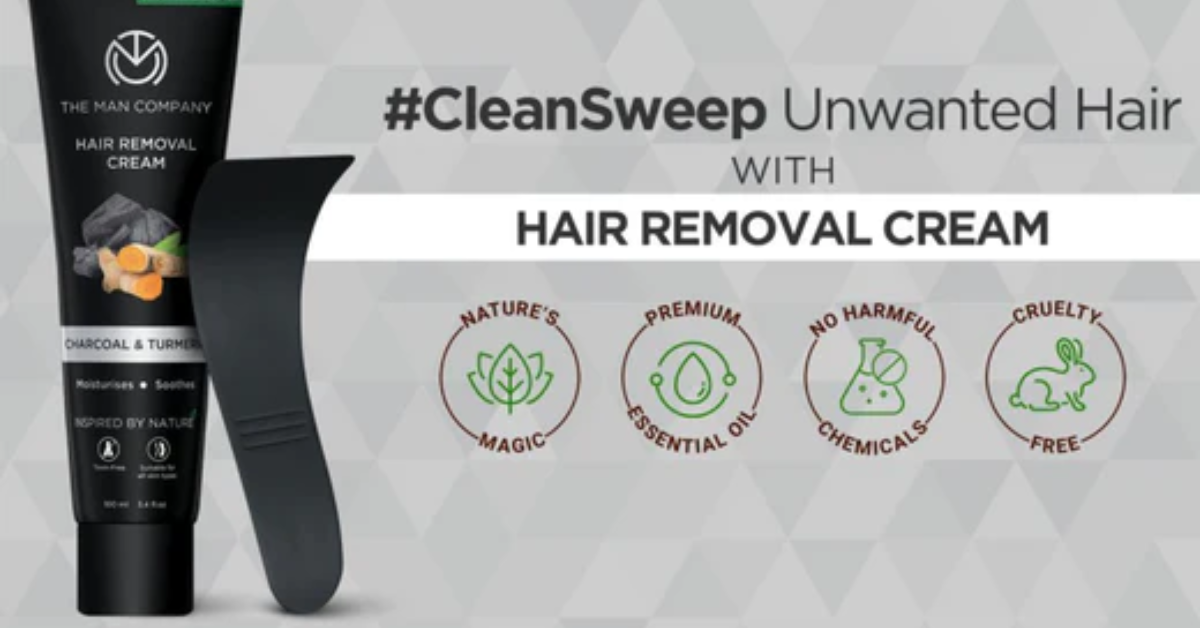 Hair Removal Cream by The Man Company