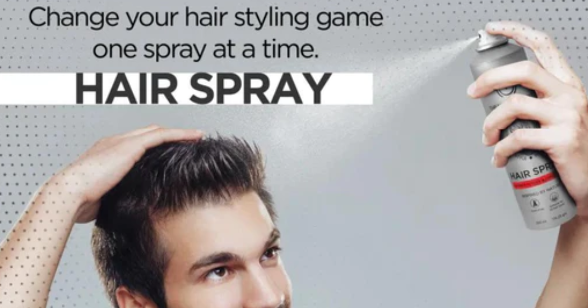 Hair Spray By The Man Company