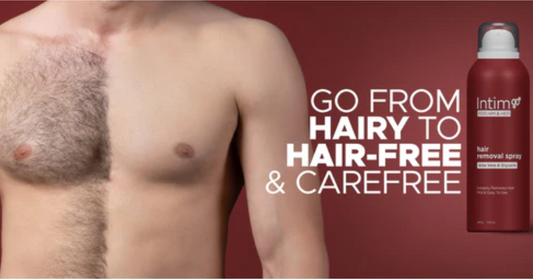Hair Removal Spray For Men