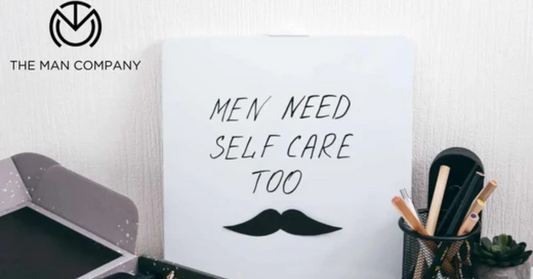 Men need self care too