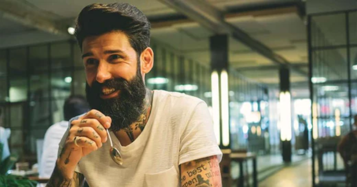 How are you growing this No-Shave November?