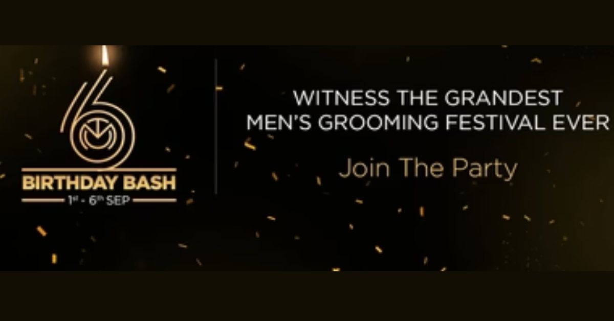 It’s a Grooming Party: The Man Company Turns Six