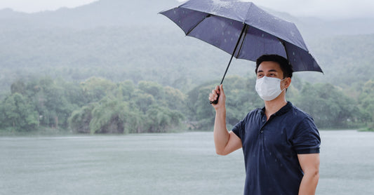 Come rain or shine, skincare is unskippable.