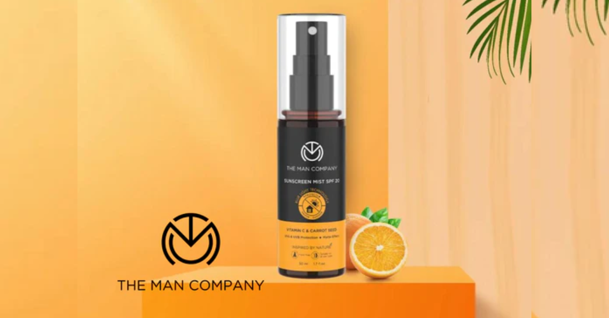 The Man Company Sun Screen Mist