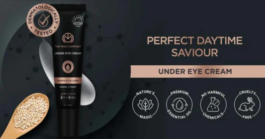 The Man Company Under Eye Cream for Men