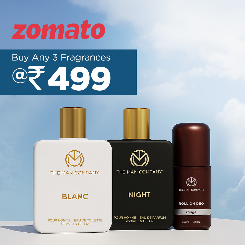 Zomato buy 3 perfumes at 499
