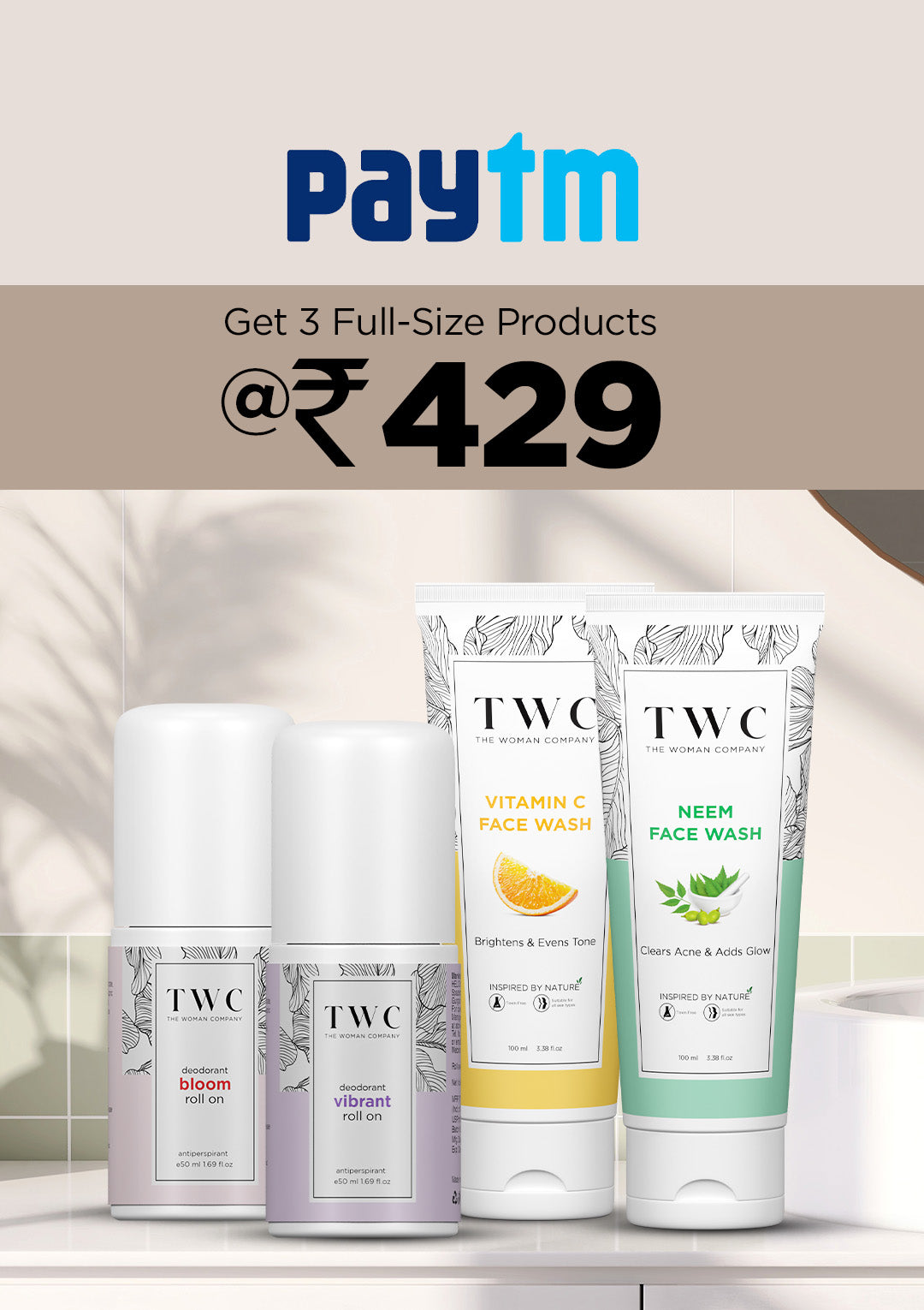 TWC paytm rewards 3 at 429