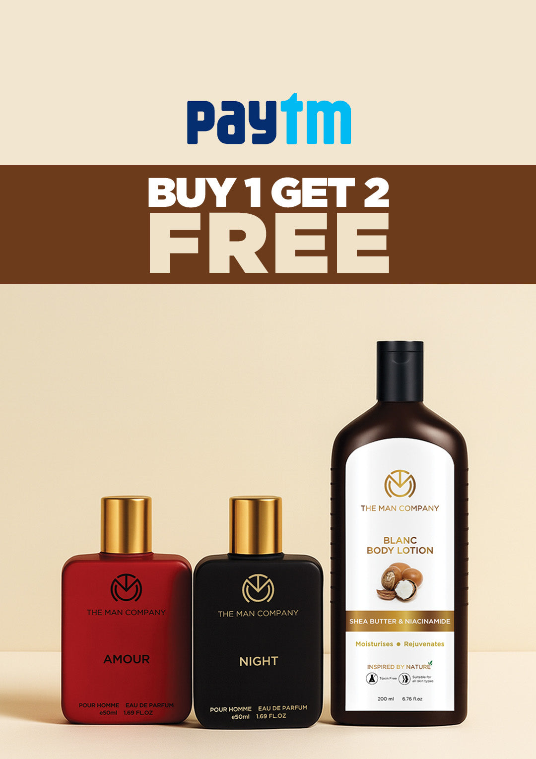 Paytm Buy 1 Get 2