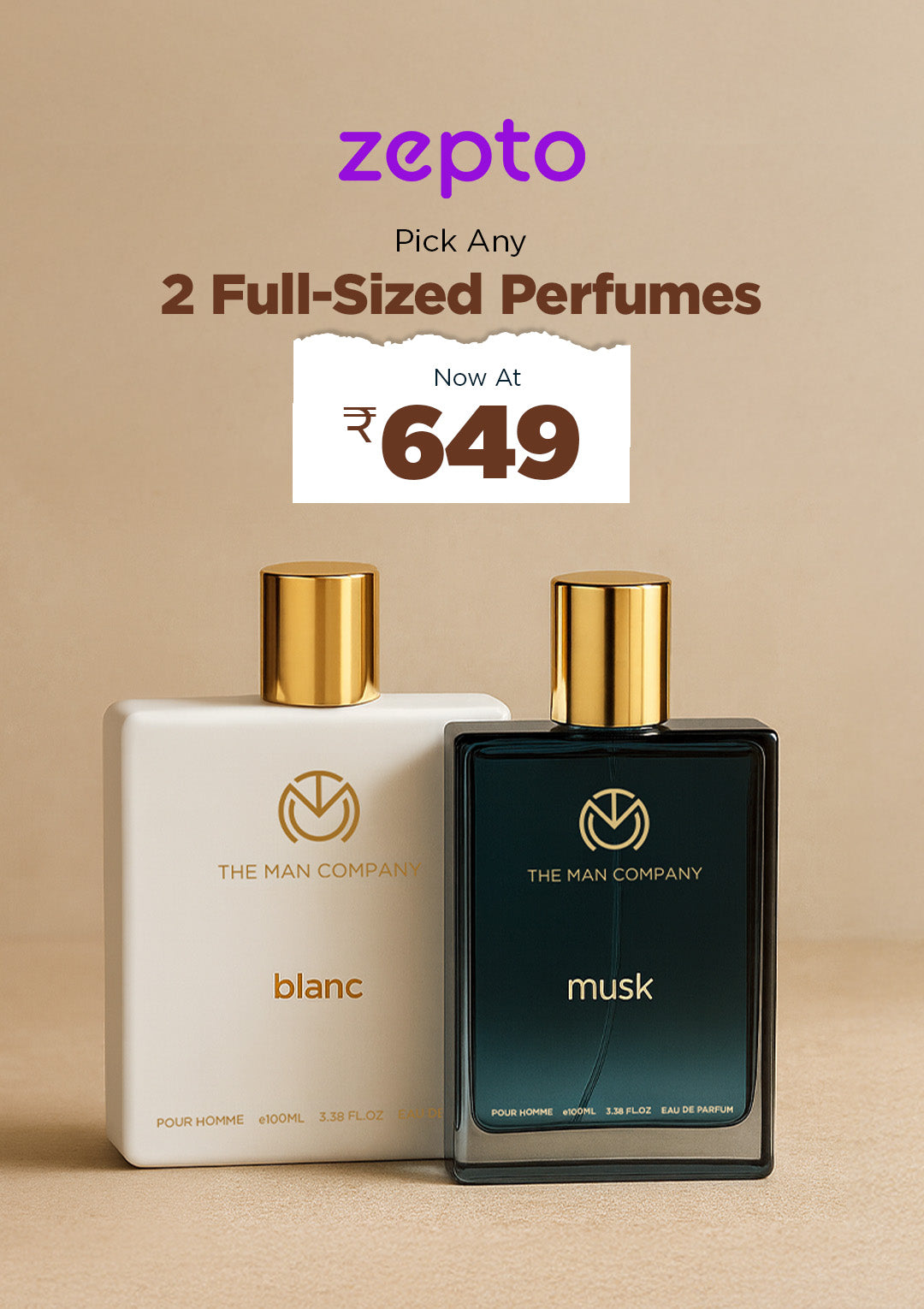 Zepto buy 2 perfumes at 649
