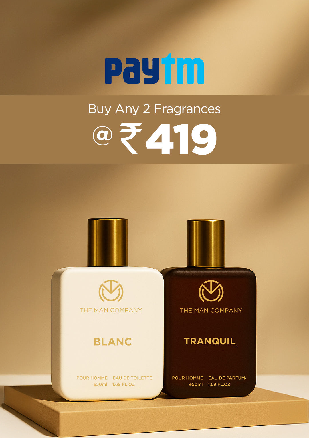 Paytm Buy 2 Perfumes At 419