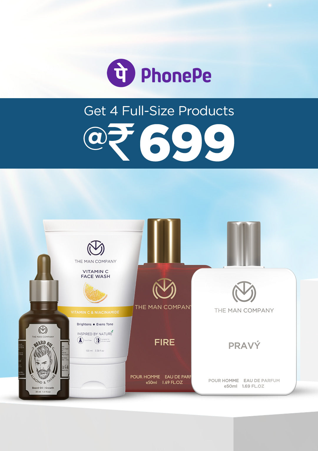 Phonepe Buy Any 4 Products at 699