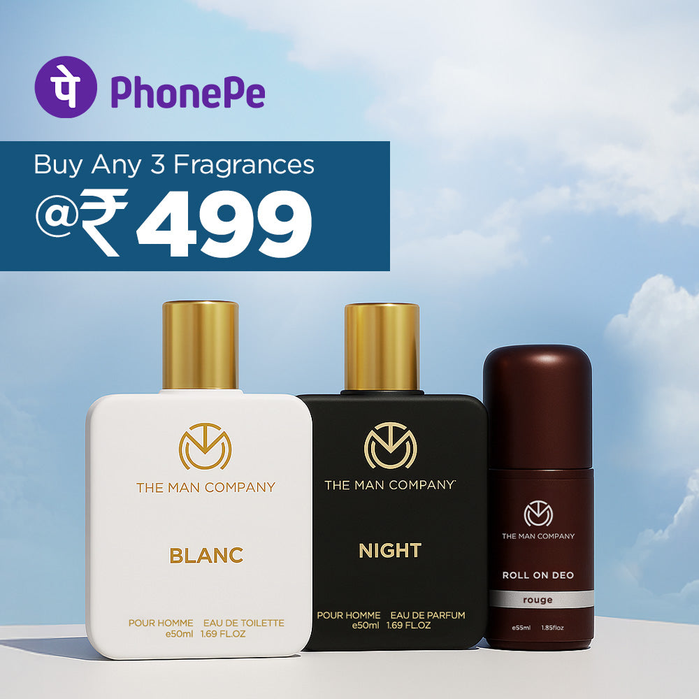 Phonepe buy 3 perfumes at 499