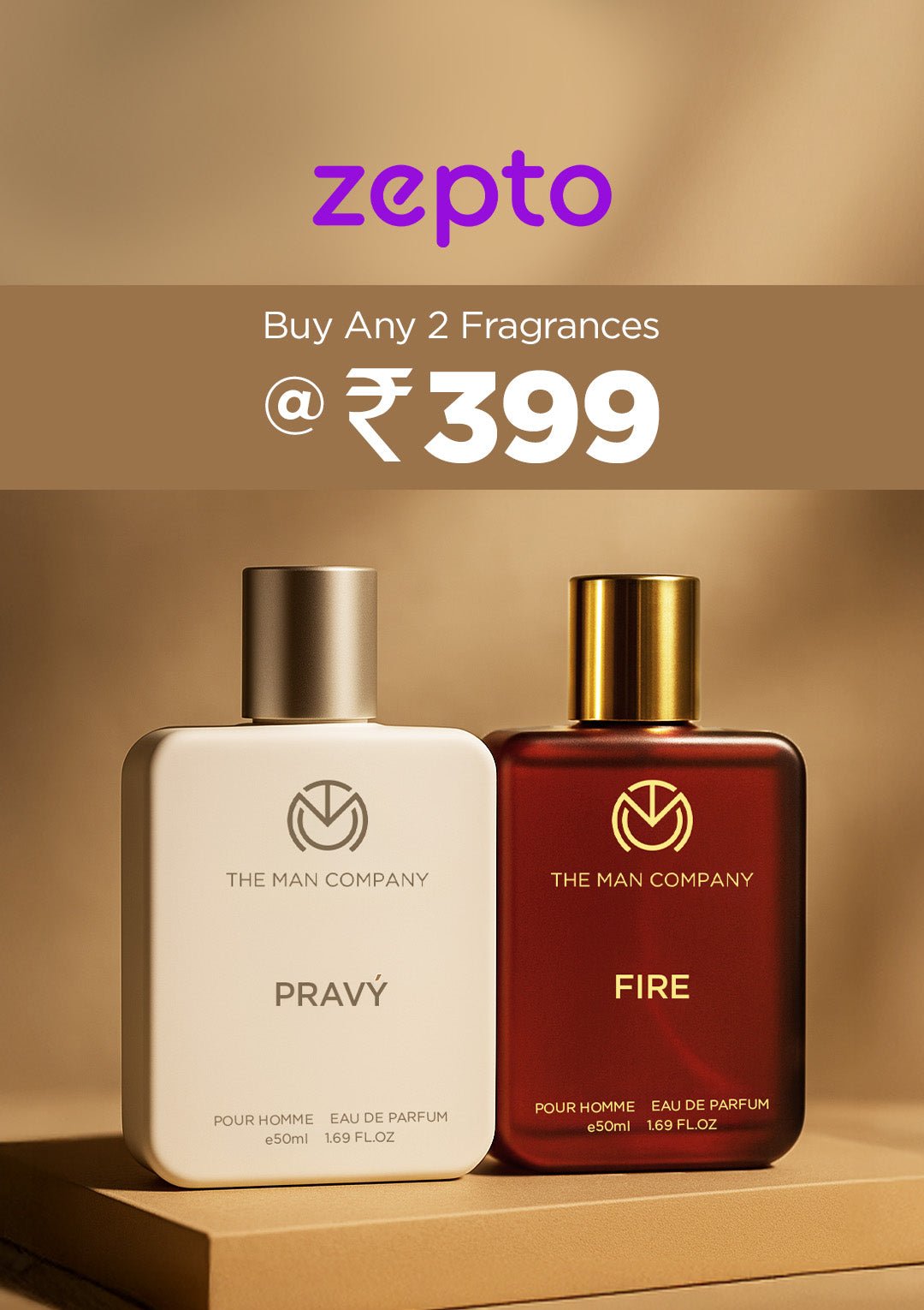Zepto Buy 2 Perfumes At 399