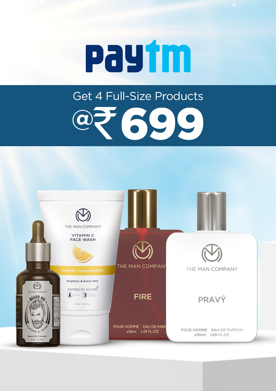 Paytm Buy Any 4 Products at 699