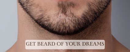 Beard Growth Treatment for Men