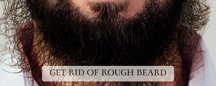 Rough Beard Treatment For Men