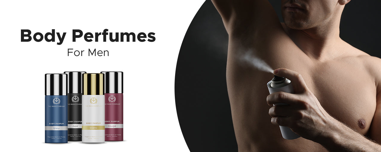 Body Perfume for Men