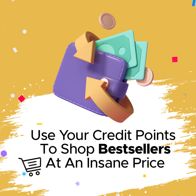 Save more using Credit Point