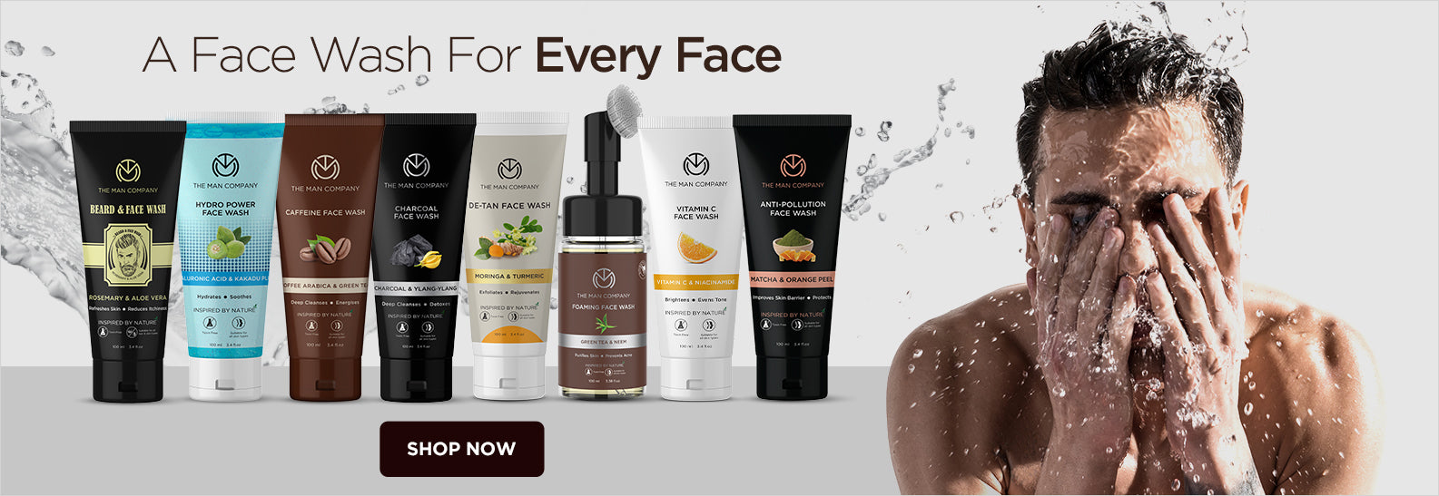 Face Care Products for Men