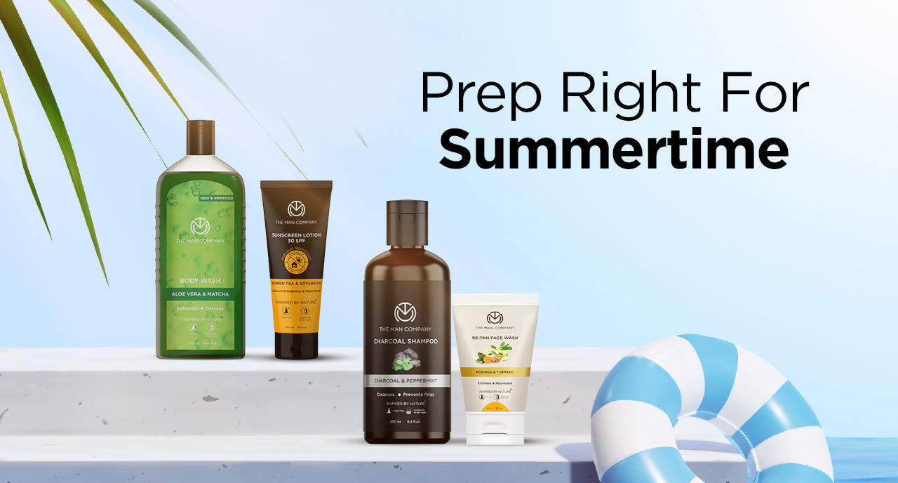 Summer Special - De-Tan Essentials