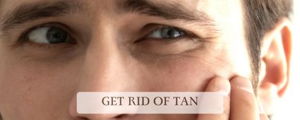 Tanned Skin Treatment For Men
