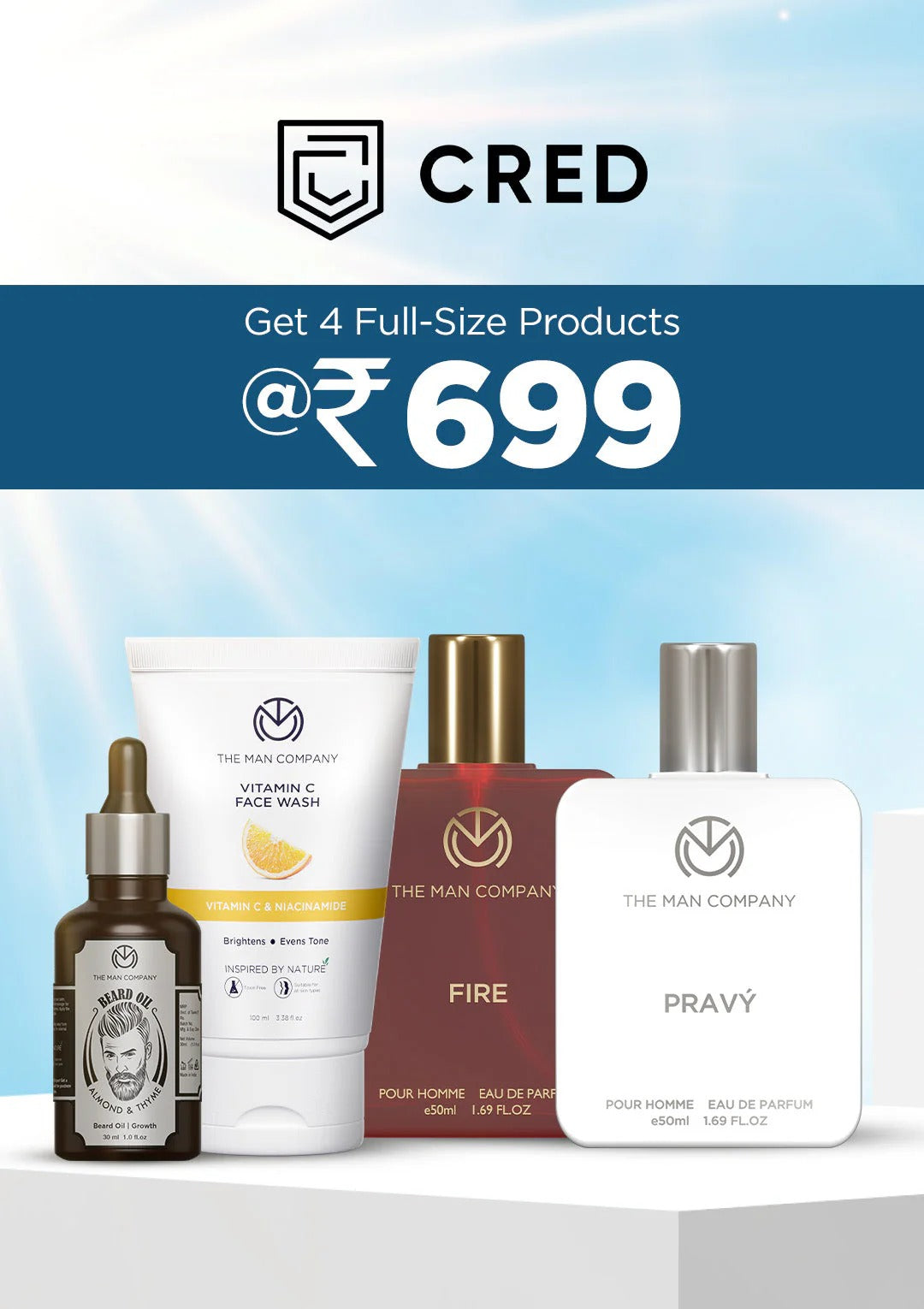 Cred Buy Any 4 Products at 699 1