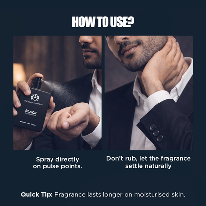 Eau De Parfum | Black (50ml)