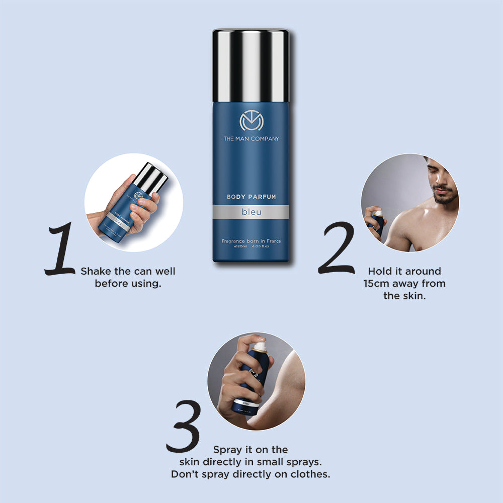 Body Perfume Bleu - Bulk Buy