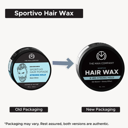 Sportivo Hair Wax | Strong Hold | Ultra Shine