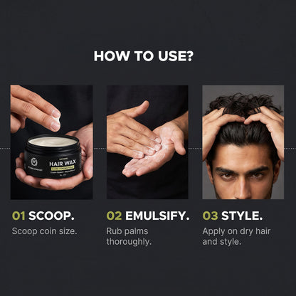 Hair Wax Machismo for Men | Strong Hold Hair Wax