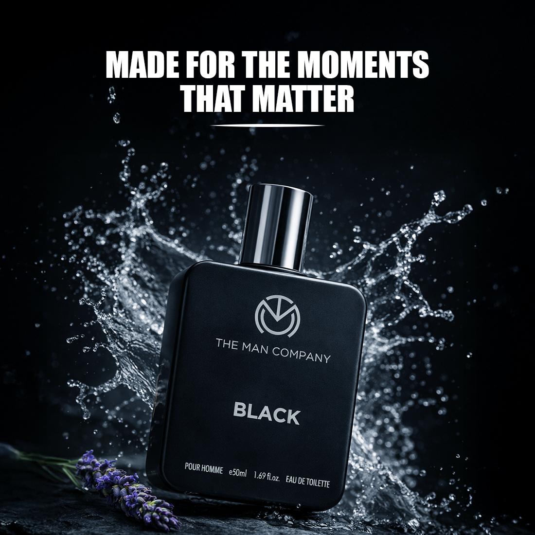 EDT |  Black (50ml)