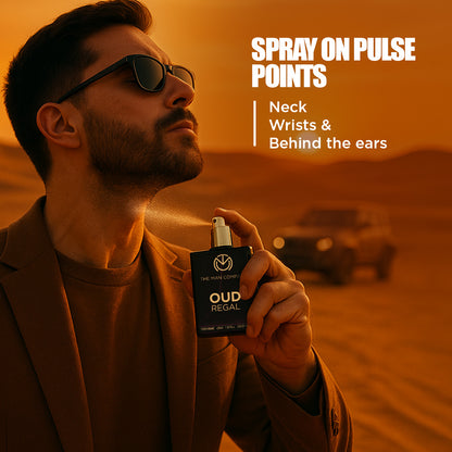 Eau De Parfum | Oud Regal (50ml)