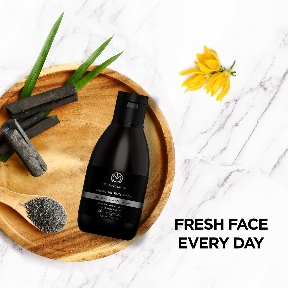 Charcoal Face Wash