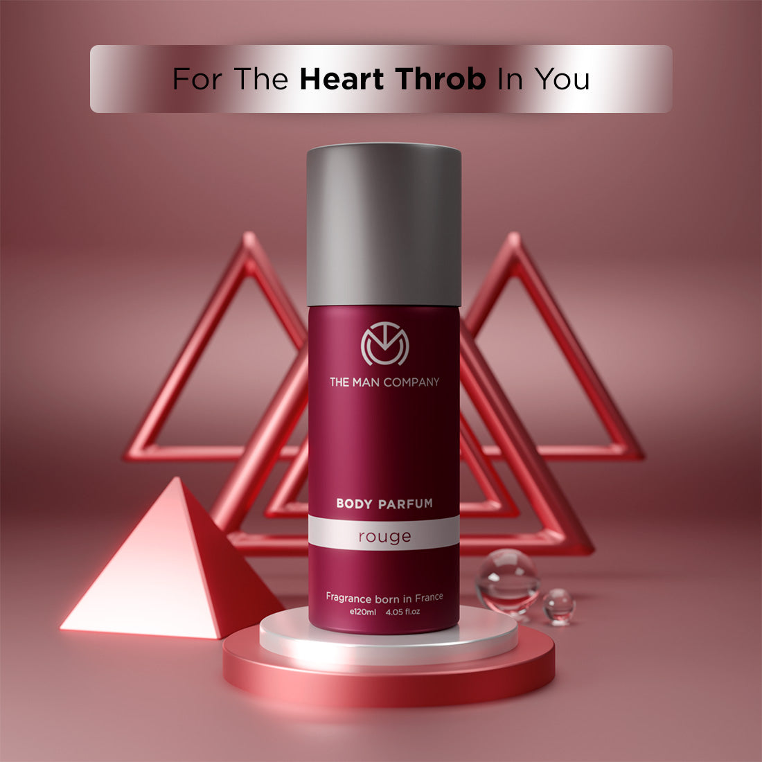 Body Perfume | Rouge (120ml)