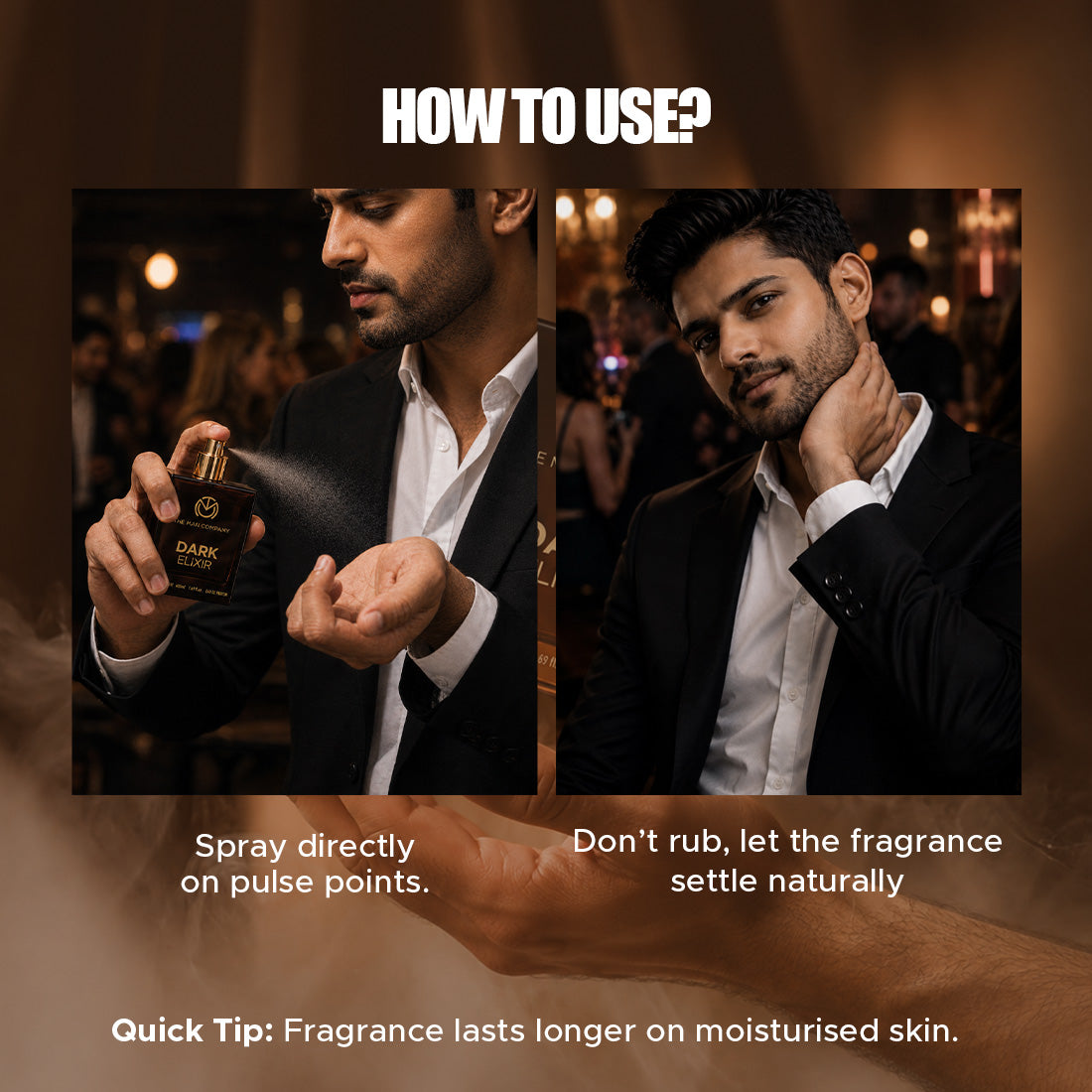The Man Company Dark Elixir EDP | 50ml