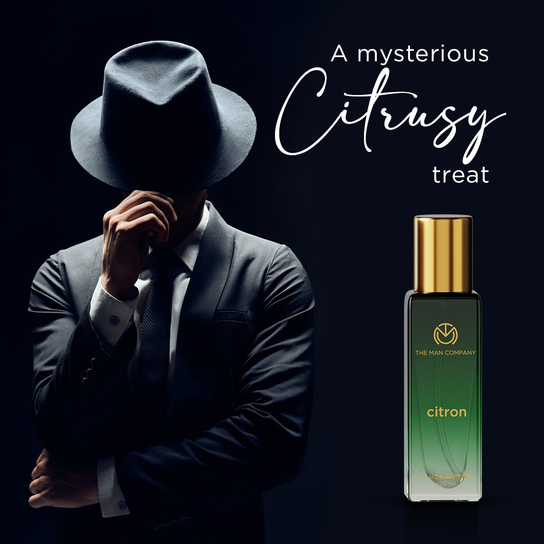 The Man Company Exclusive Valentine's Day Perfume Set for Men