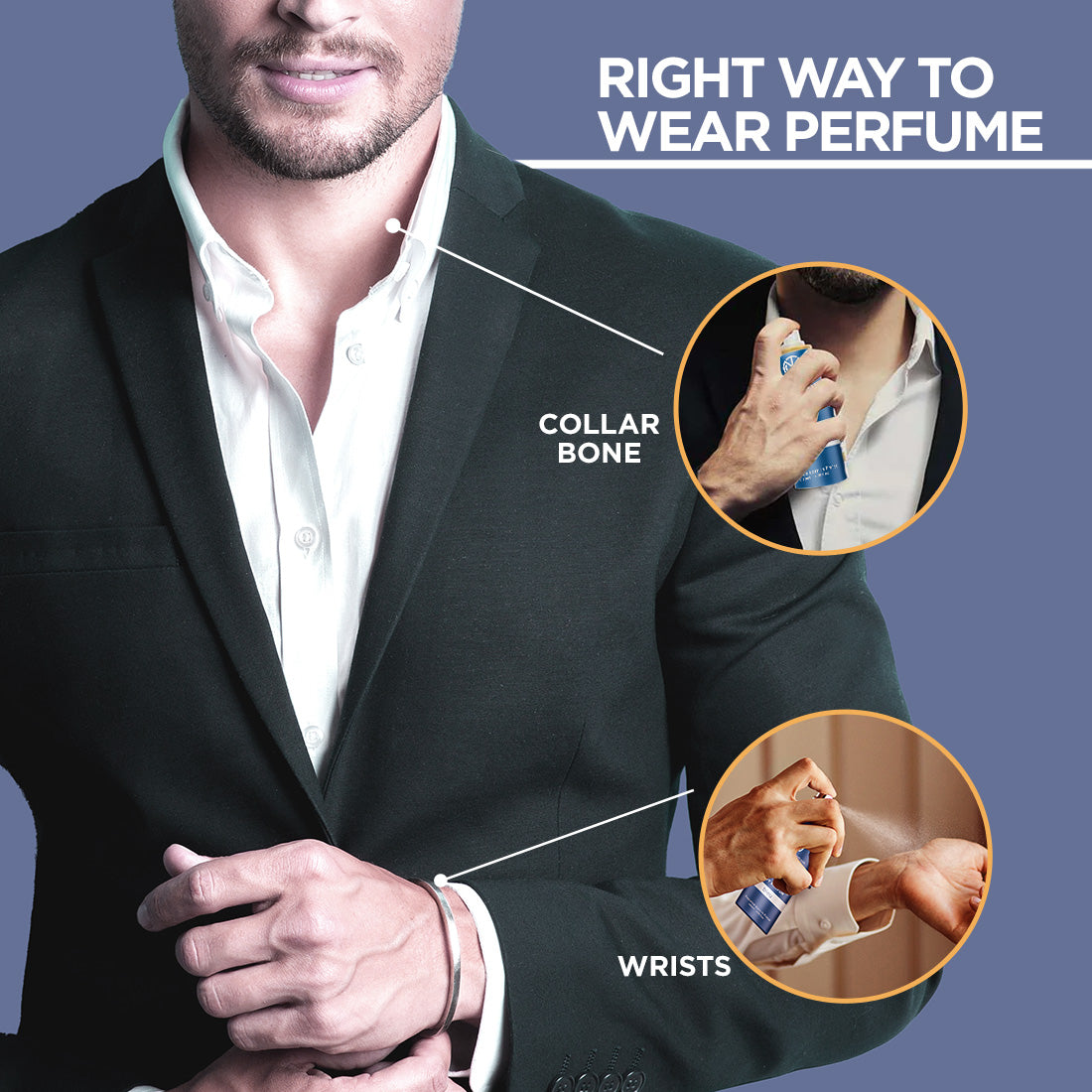 Body Perfume Bleu - Bulk Buy