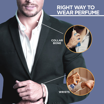 Body Perfume Bleu - Bulk Buy