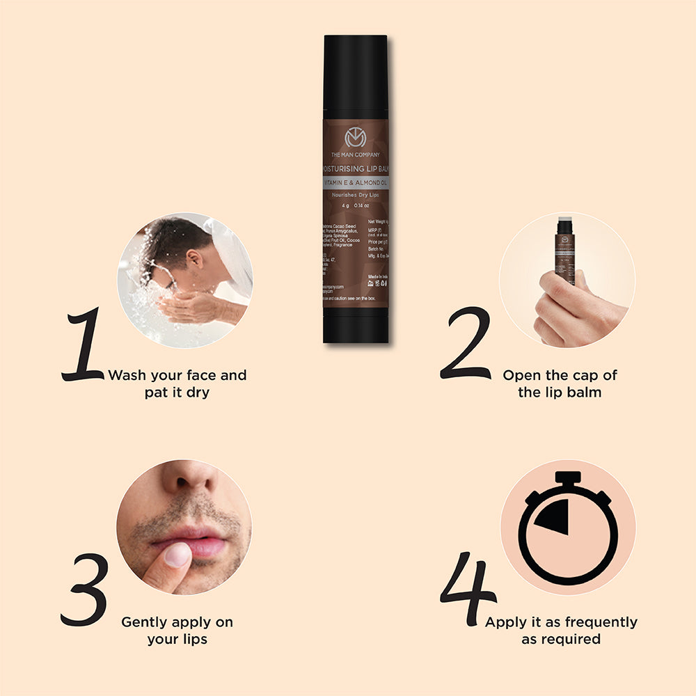 Moisturising Lip Balm - Bulk Buy