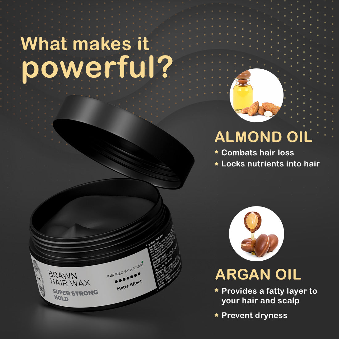 Brawn Hair Wax- Bulk Buy