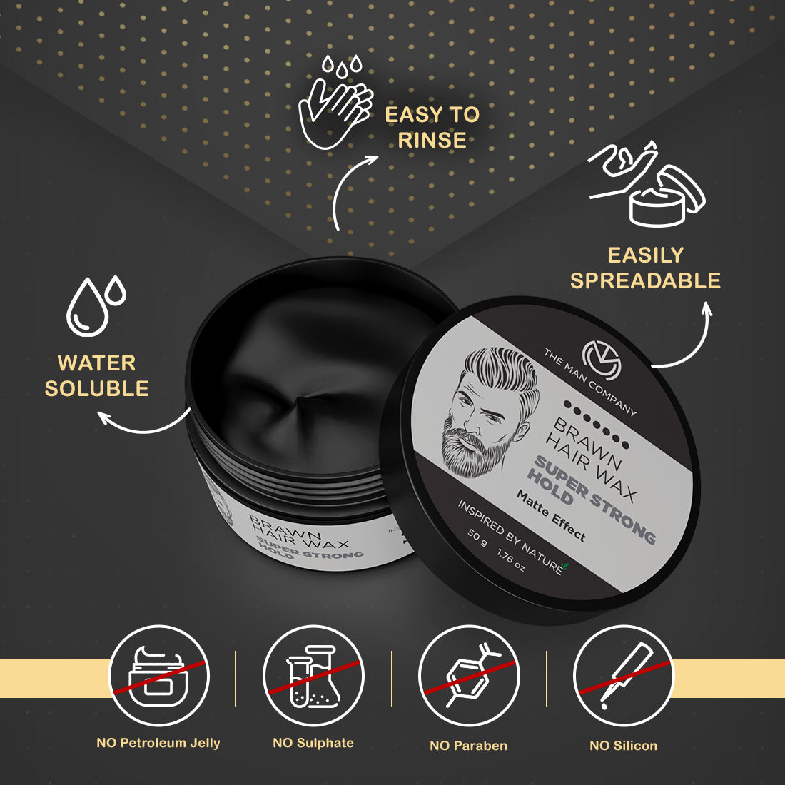 Brawn Hair Wax- Bulk Buy