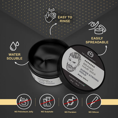 Brawn Hair Wax- Bulk Buy